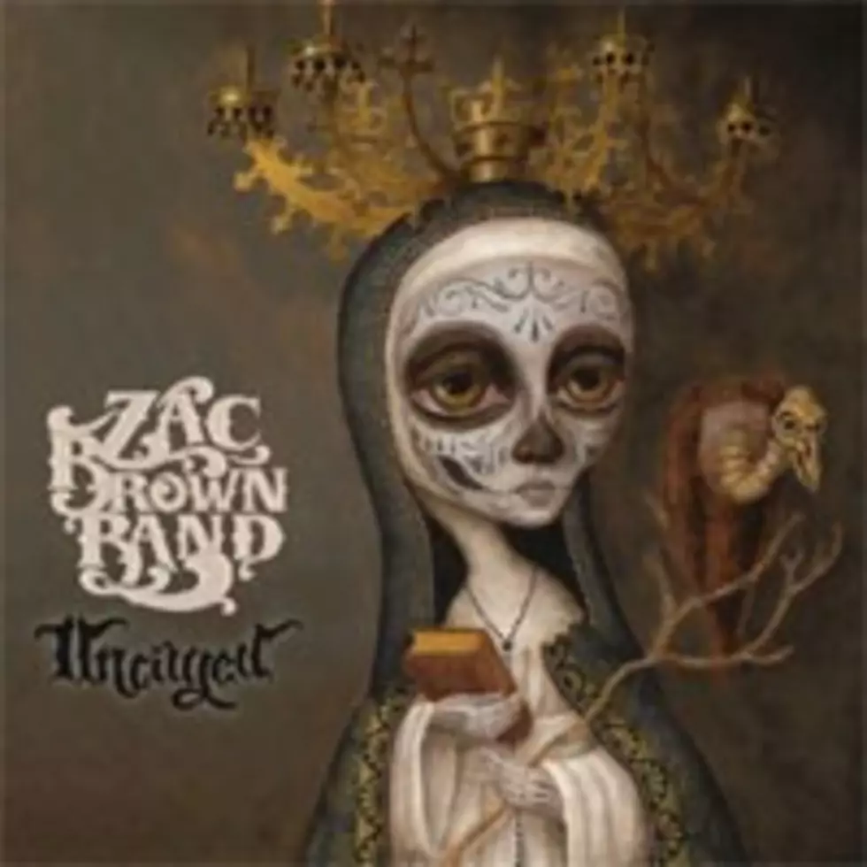 Zac Brown Band, ‘Uncaged’ Debuts at No. 1!