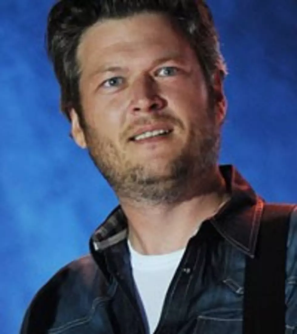 Blake Shelton Steps In to Help Little Girl With Brain Cancer