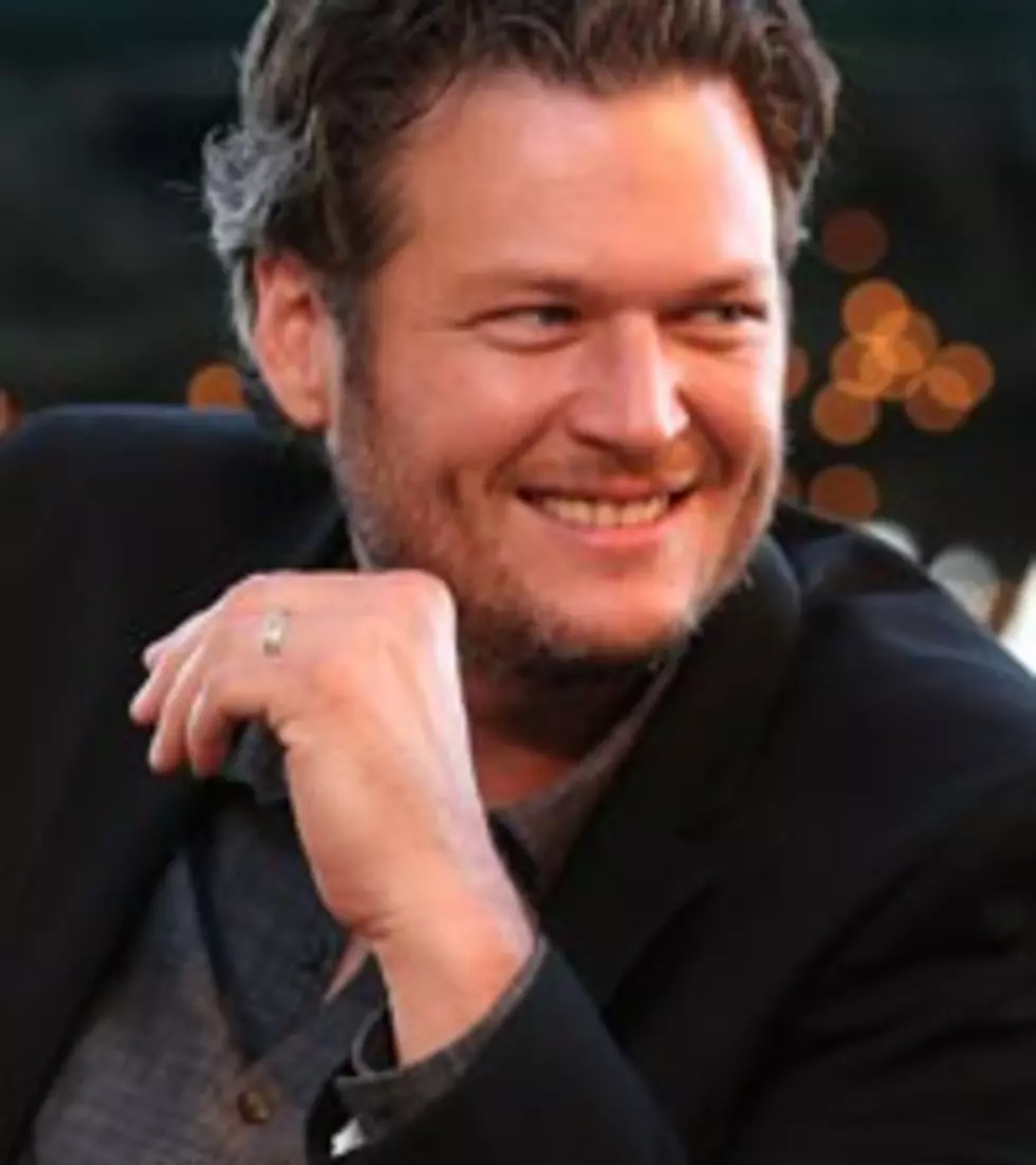 Blake Shelton, &#8216;Over&#8217; Is Lucky Number Seven in a Row