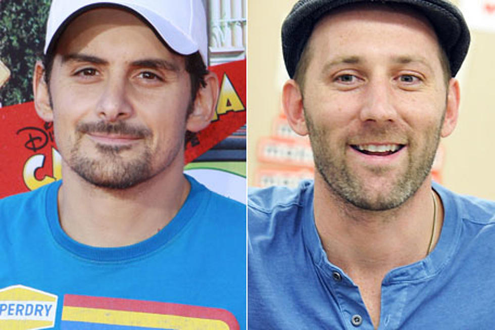 Brad Paisley, Mat Kearney Team Up for Songwriting Sessions