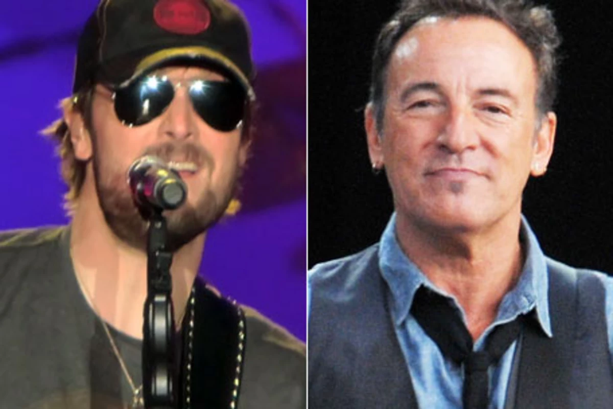 Eric Church Hits a High Note With the Boss