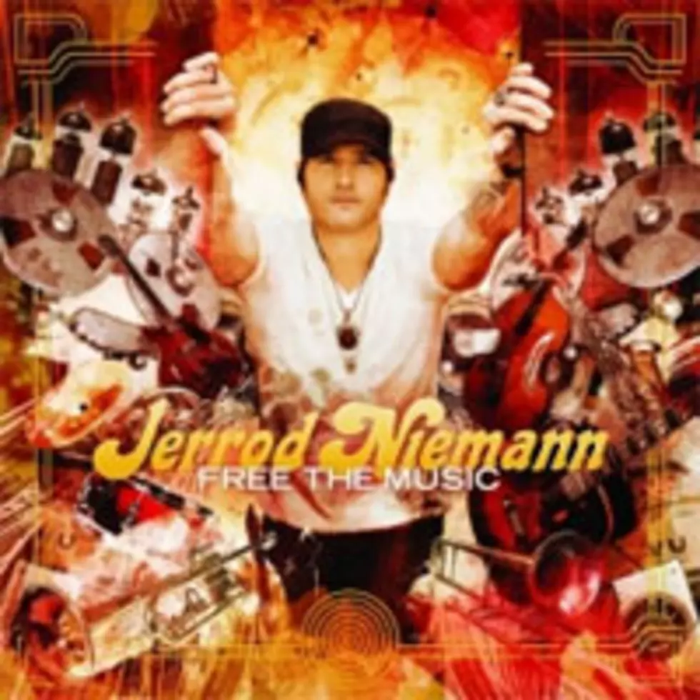 Jerrod Niemann &#8211; &#8216;Free the Music&#8217; Cover, Track List Revealed