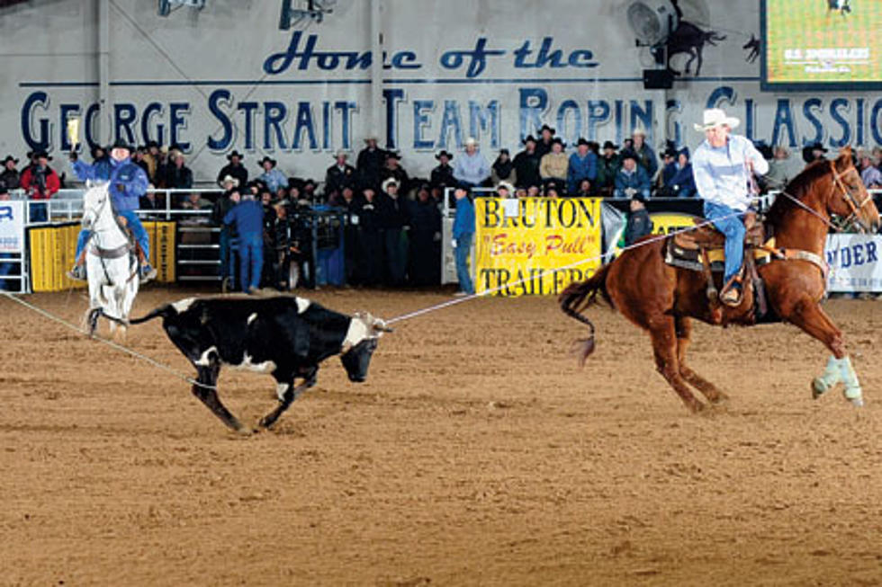 George Strait Team Roping Classic 2013 Dates Revealed