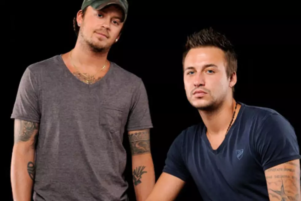 Love and Theft, ‘Angel Eyes’ Is Duo’s First No. 1, Gold Single
