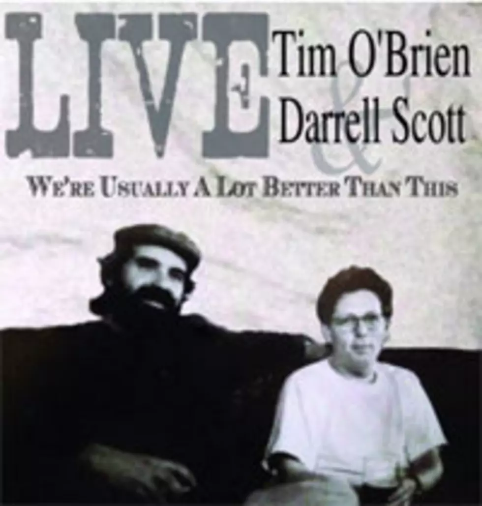 Darrell Scott and Tim O&#8217;Brien to Release Live Album