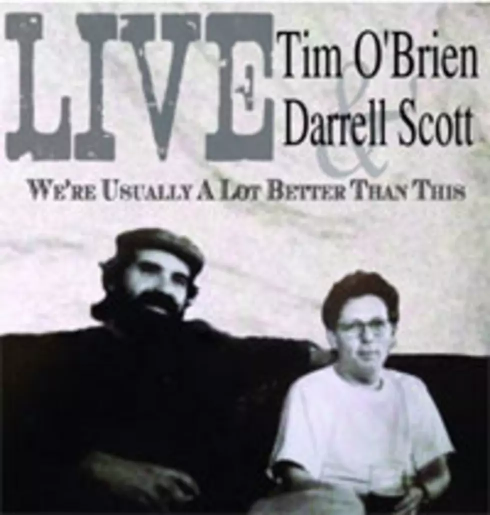 Darrell Scott and Tim O’Brien to Release Live Album