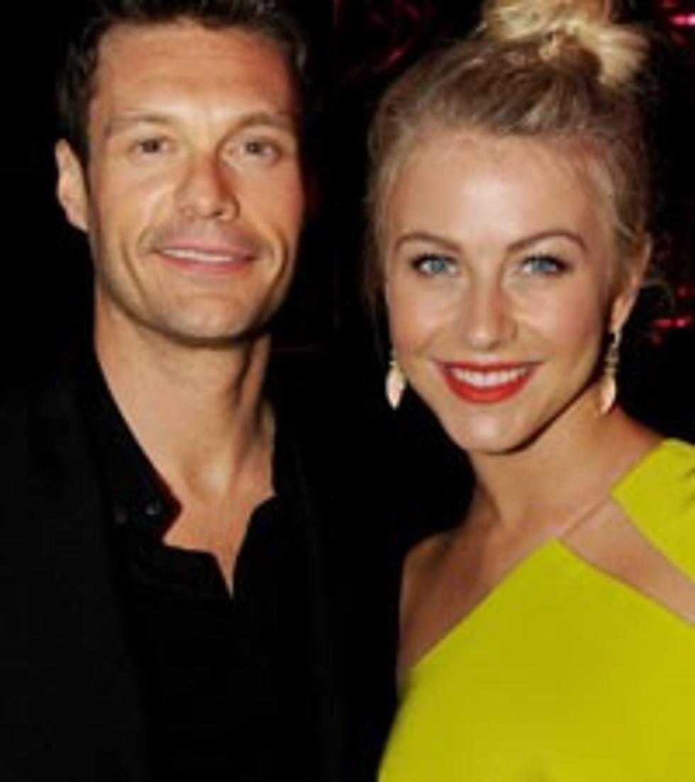 Ryan Seacrest, Julianne Hough Romance Had Early Warning Signals