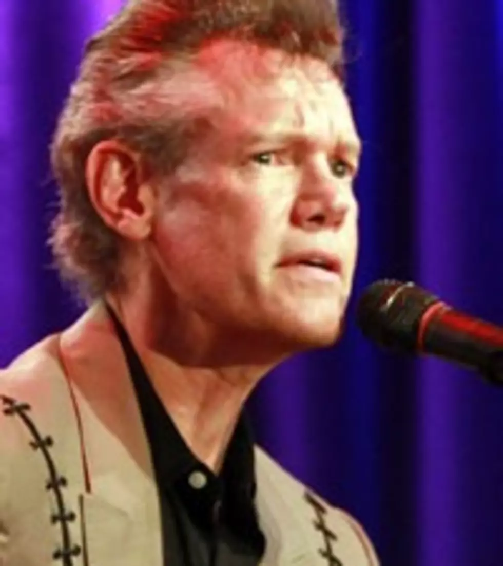 Randy Travis Issued Assault Citation Following Fight in Church Parking Lot