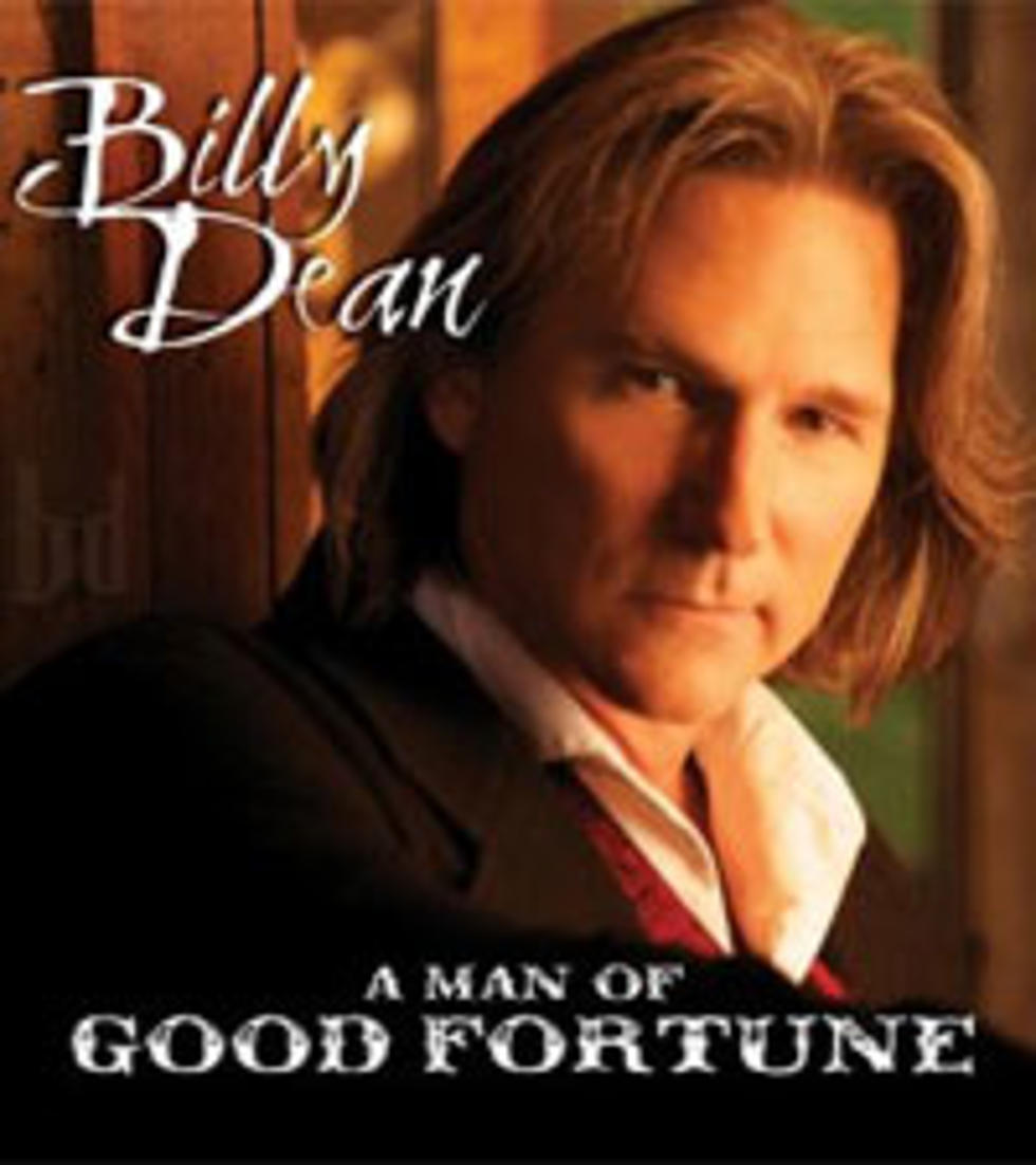 Billy Dean’s New Album Proves He’s a ‘Man of Good Fortune’