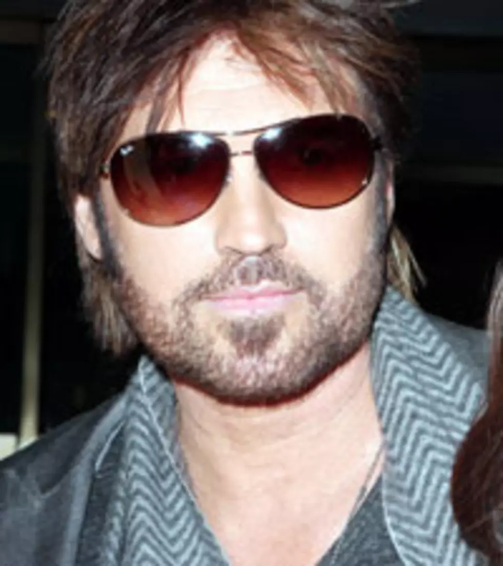 Billy Ray Cyrus Opens Up About Miley’s Engagment and New ‘Do