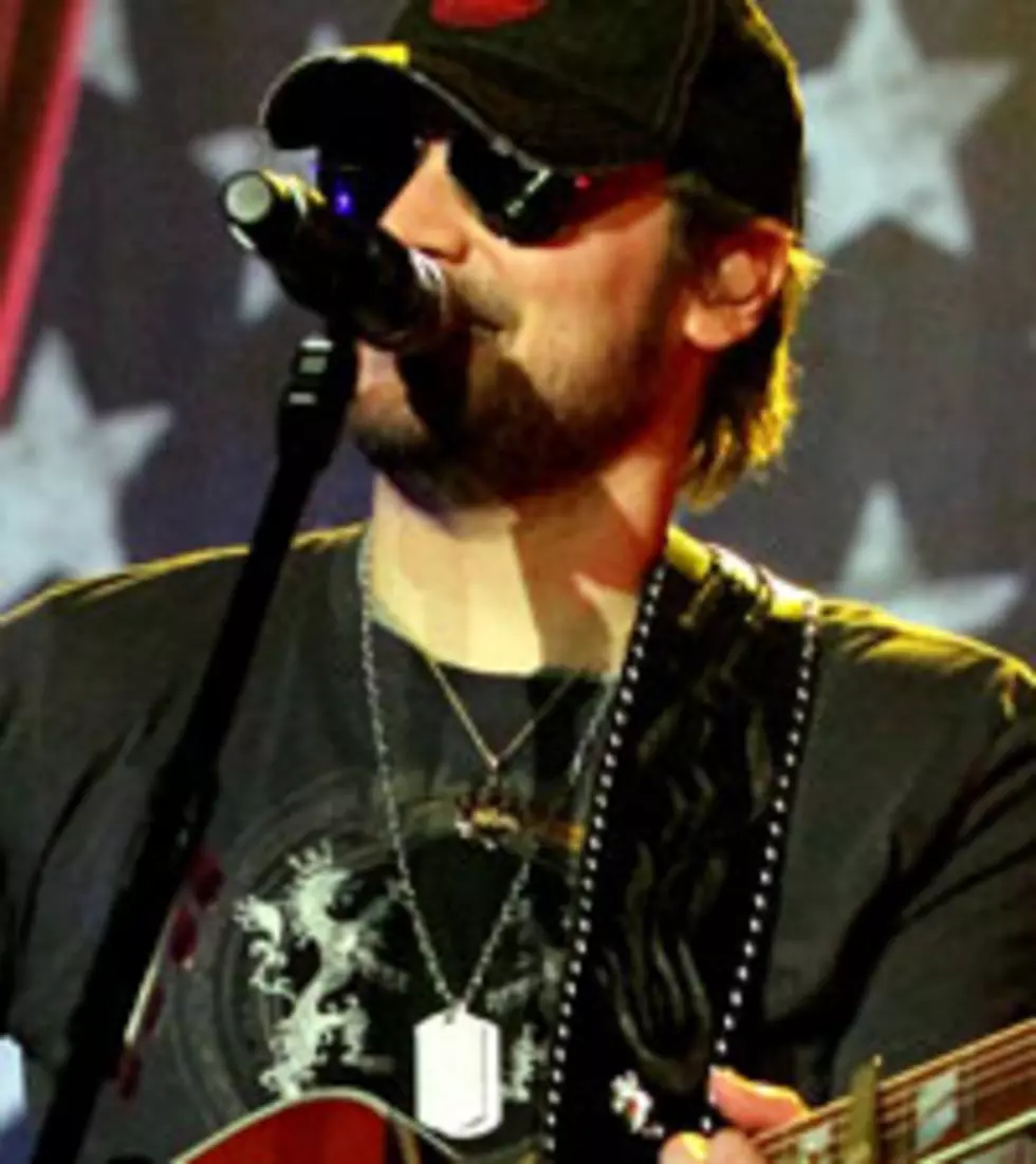 Eric Church Live Album to Hit Stores in 2013