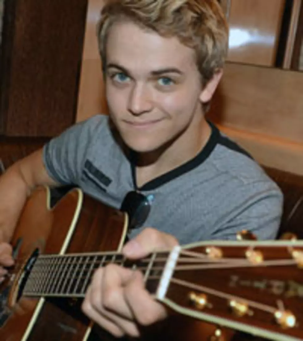 Hunter Hayes Goes Home for Special Benefit Show