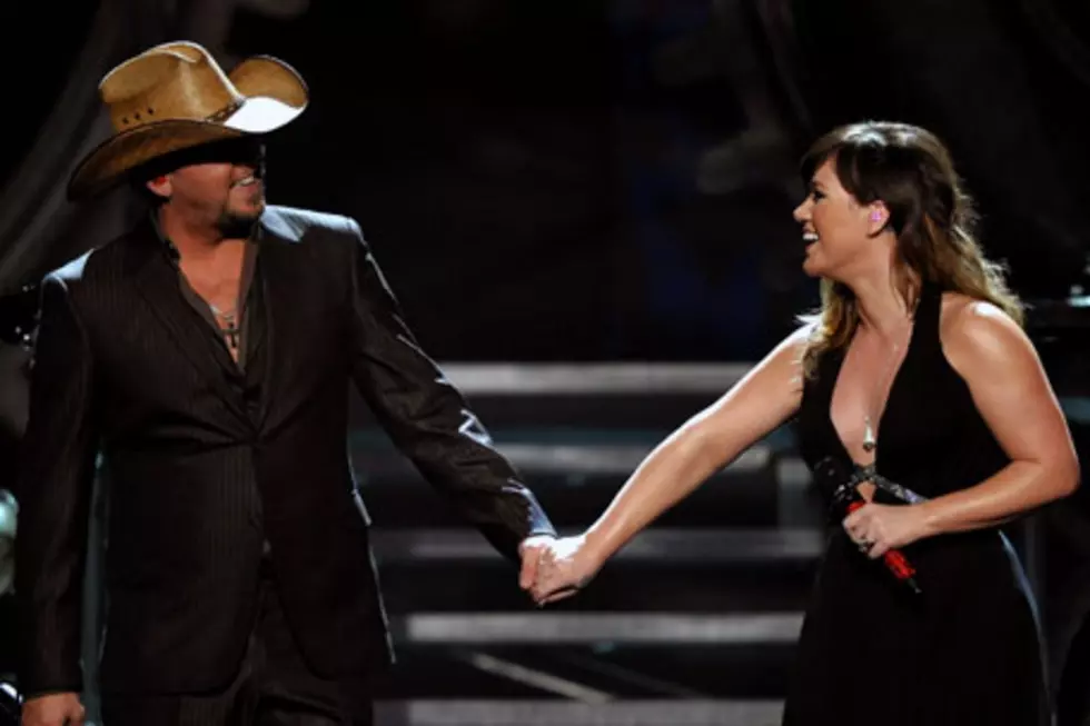 Jason Aldean Shows Support for Fellow CMA Nominees