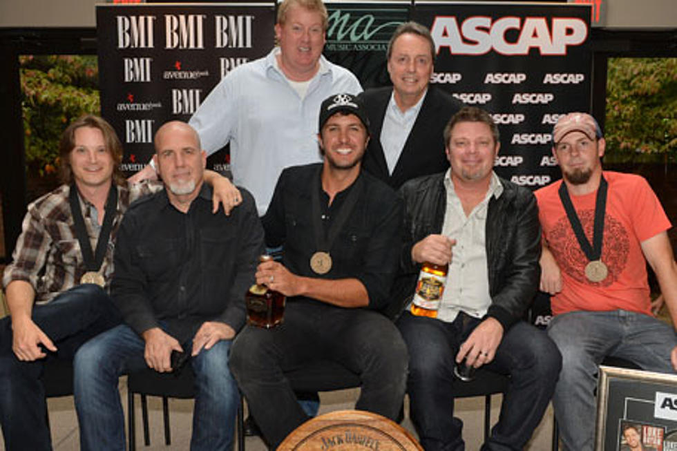 Luke Bryan, &#8216;Drunk on You&#8217; Marks Career First