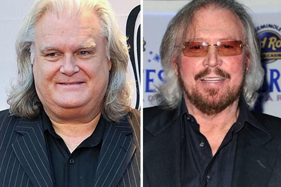 Ricky Skaggs Draws Barry Gibb Into Country Music