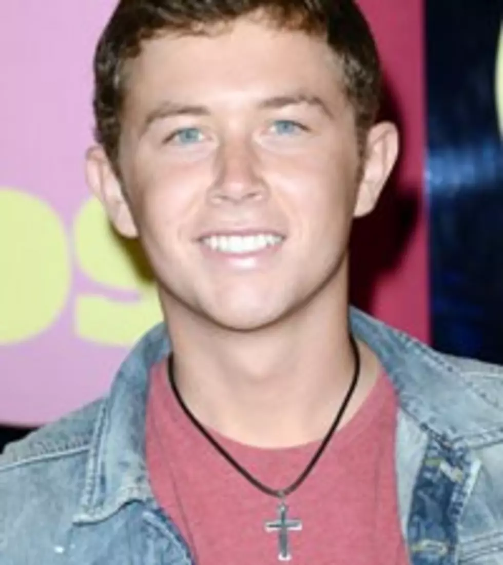 Scotty McCreery Second Album Will Carry ‘Stamp’ of Approval