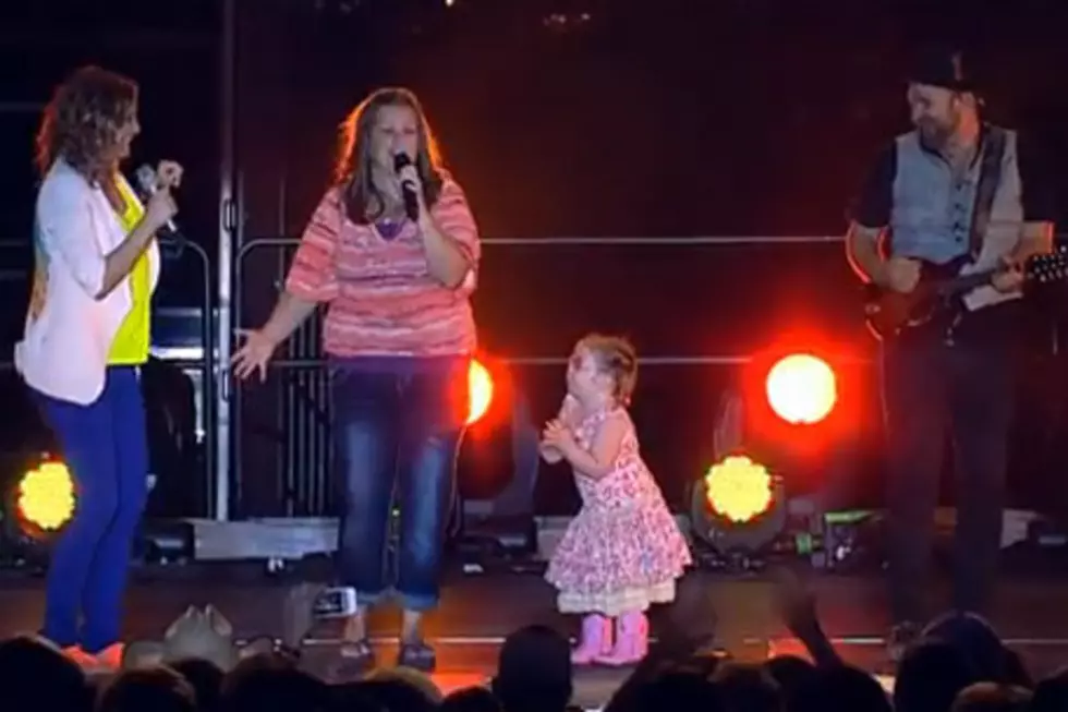 Sugarland Perform ‘Baby Girl’ With 4-Year-Old Cancer Patient