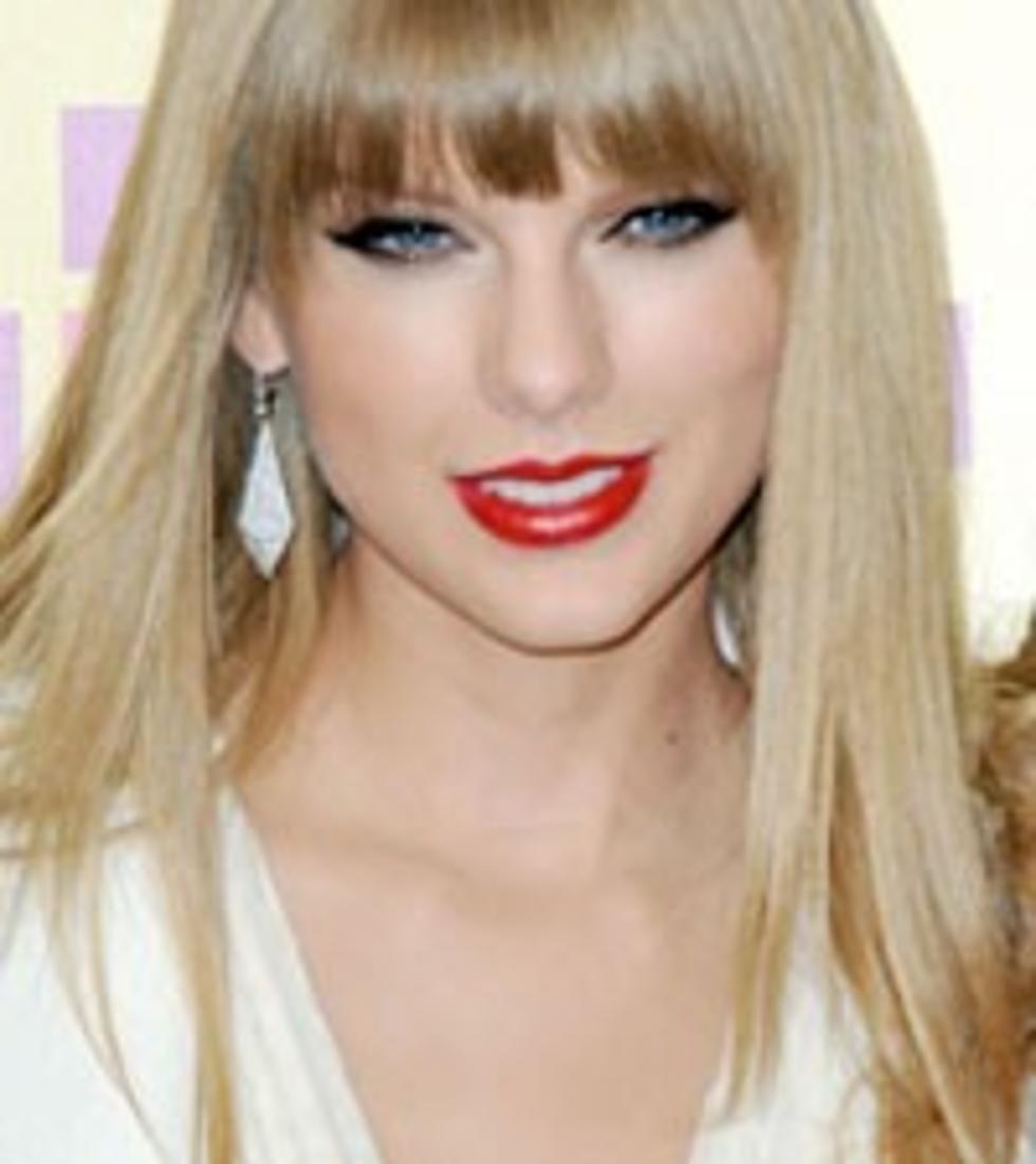 2012 European MTV Awards Nominations Include Five for Taylor Swift