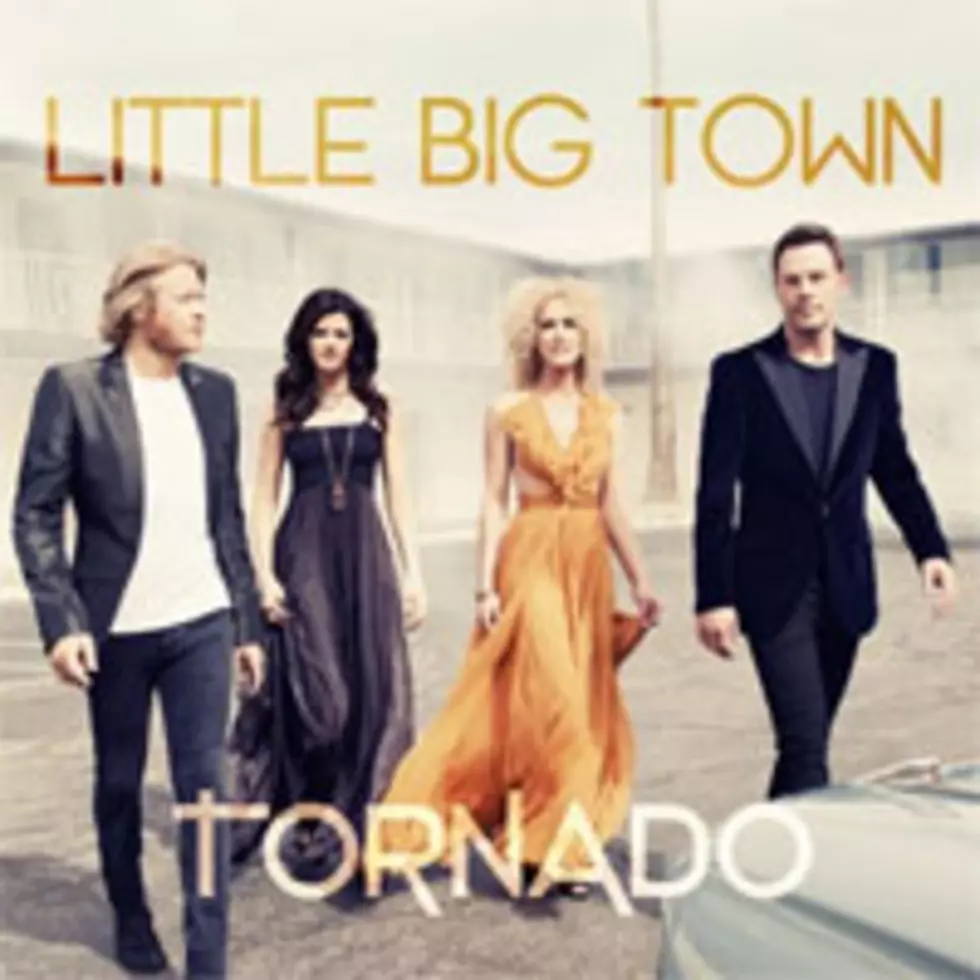 Little Big Town&#8217;s &#8216;Tornado&#8217; Touches Down at No. 1!