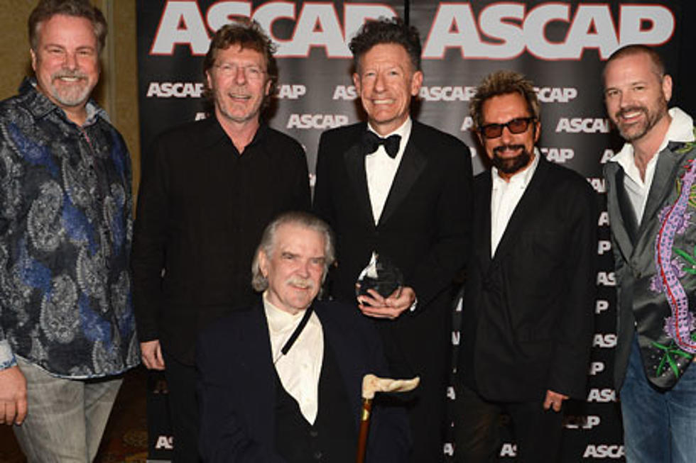 ASCAP Country Awards 2012 Honor Brad Paisley, Lyle Lovett, Ben Hayslip