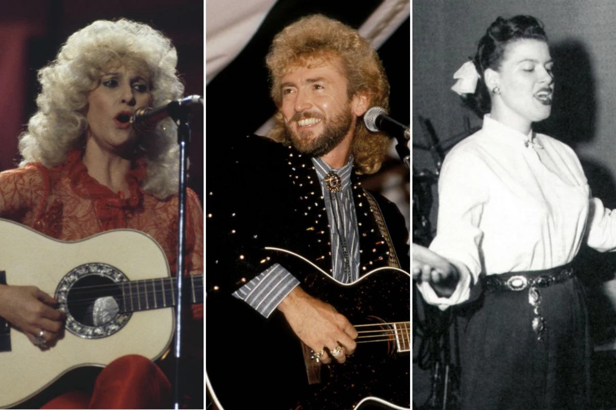 Country Singers Who Died Far Too Young Pictures 