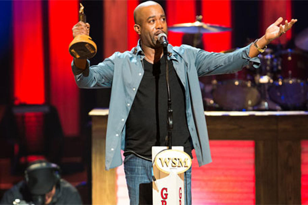 Darius Rucker Grand Ole Opry Induction Full of Star-Studded Surprises
