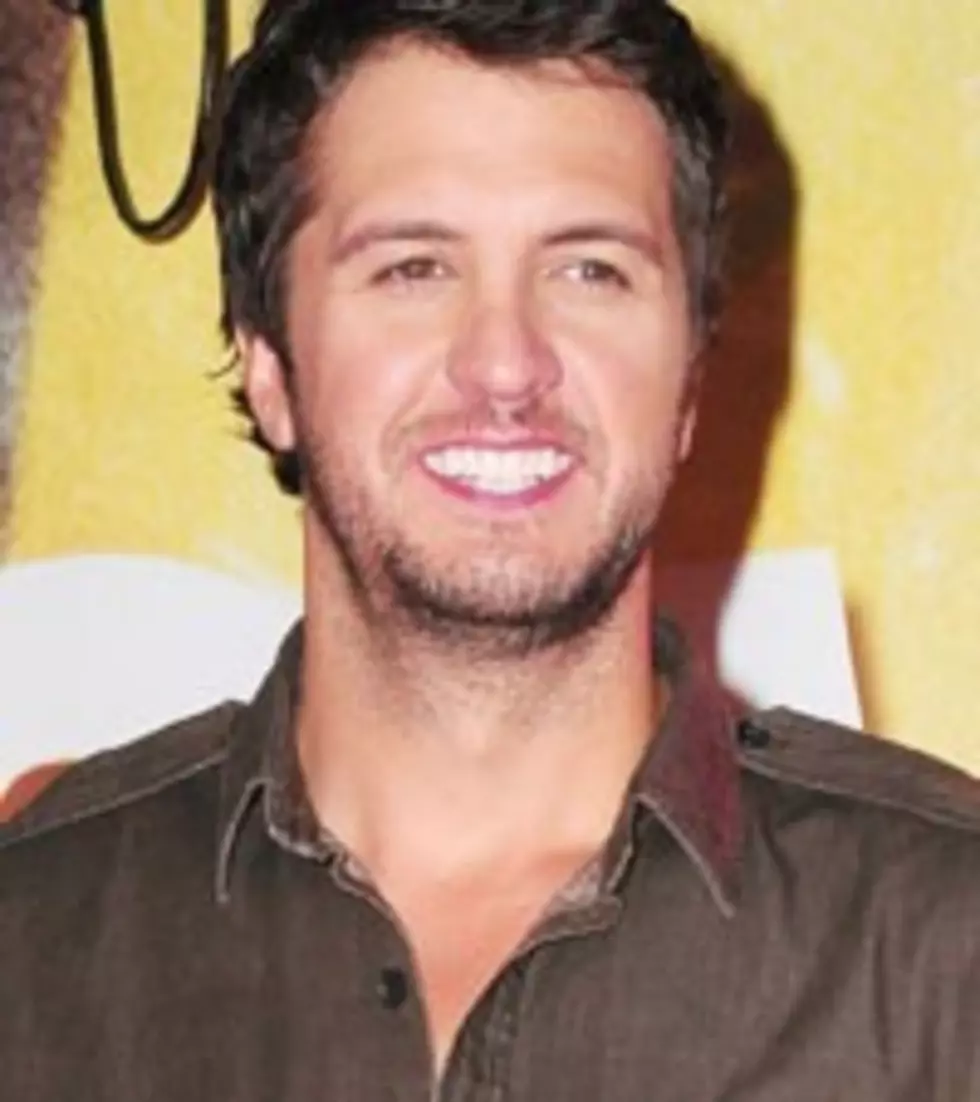 Luke Bryan Plots Strategy, Books Studio Time for Next Album