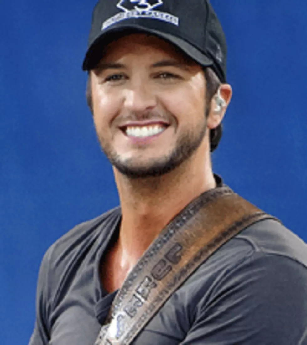 American Country Awards Nominations Led by Luke Bryan