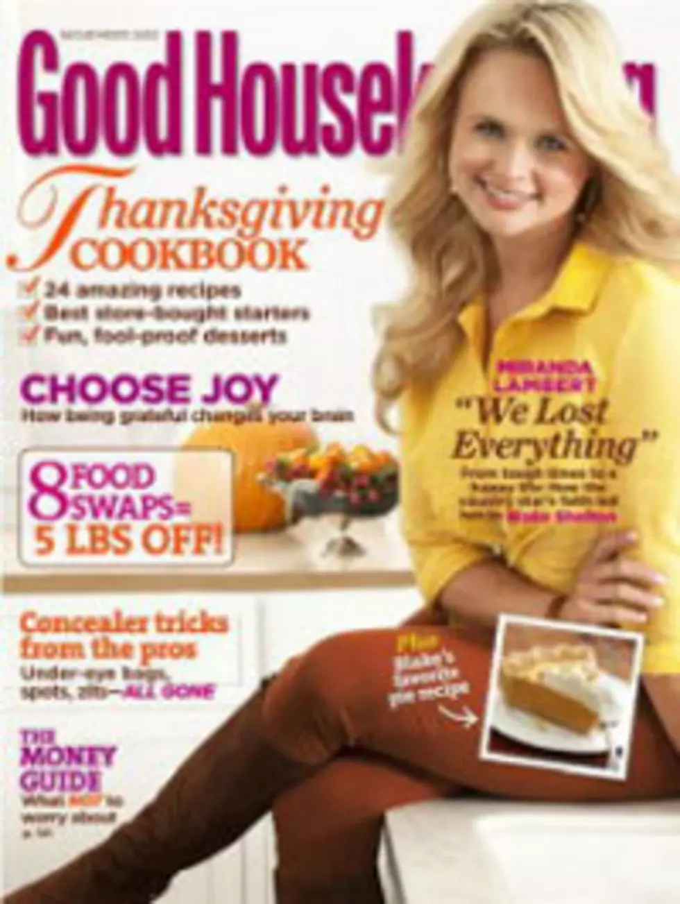 Miranda Lambert Good Housekeeping Cover: Songstress Talks Family, Fame and Turkey