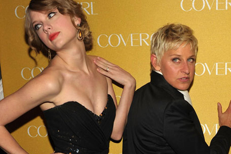 Taylor Swift, &#8216;Ellen DeGeneres Show': Haunted by Ex-Boyfriends