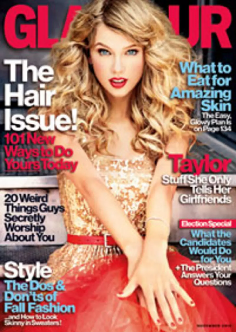 Taylor Swift ‘Glamour’ Cover: Singer Talks Gal Pals and John Mayer