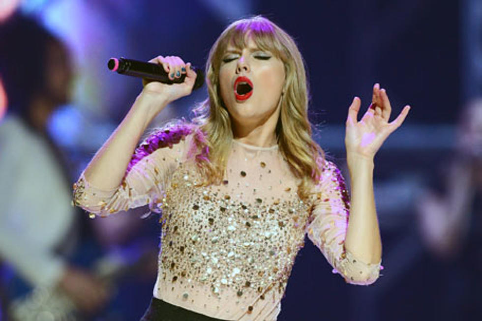 Taylor Swift, ‘Red’ Title Song Released