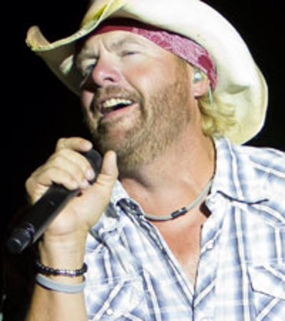 Toby Keith Wants Opening Acts Who Aren’t ‘Zombies Backstage’