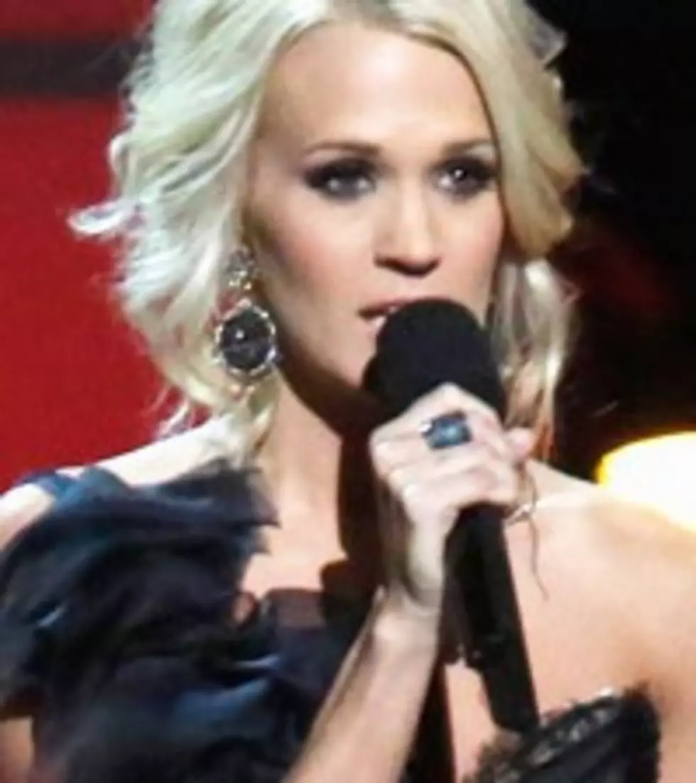 American Music Awards: Carrie Underwood to Debut New Song