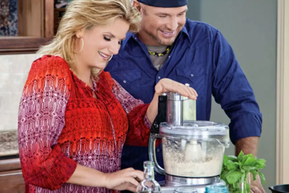 Garth Brooks Is In The Kitchen! Superstar Teams With Wife Trisha Yearwood  On Cooking Show