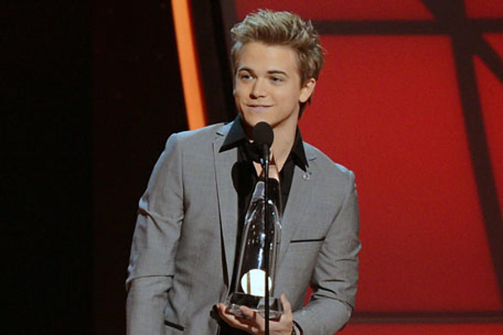 2012 CMA Awards New Artist of the Year Is Hunter Hayes