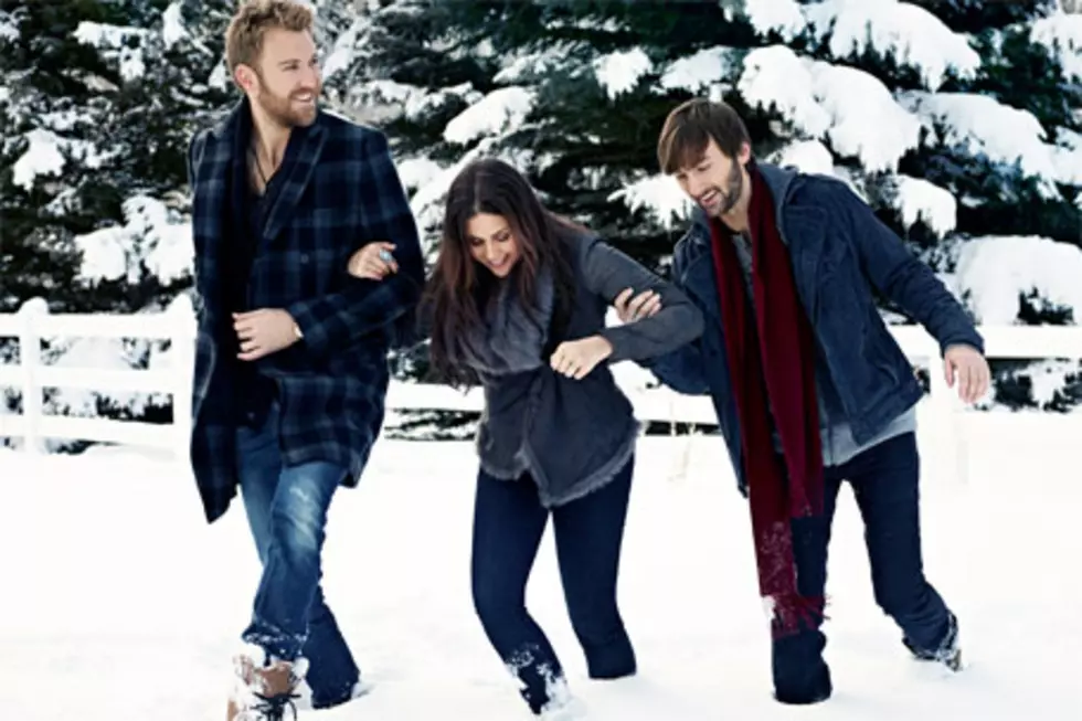 Lady Antebellum, ‘Holly Jolly Christmas’ Behind-the-Scenes Video