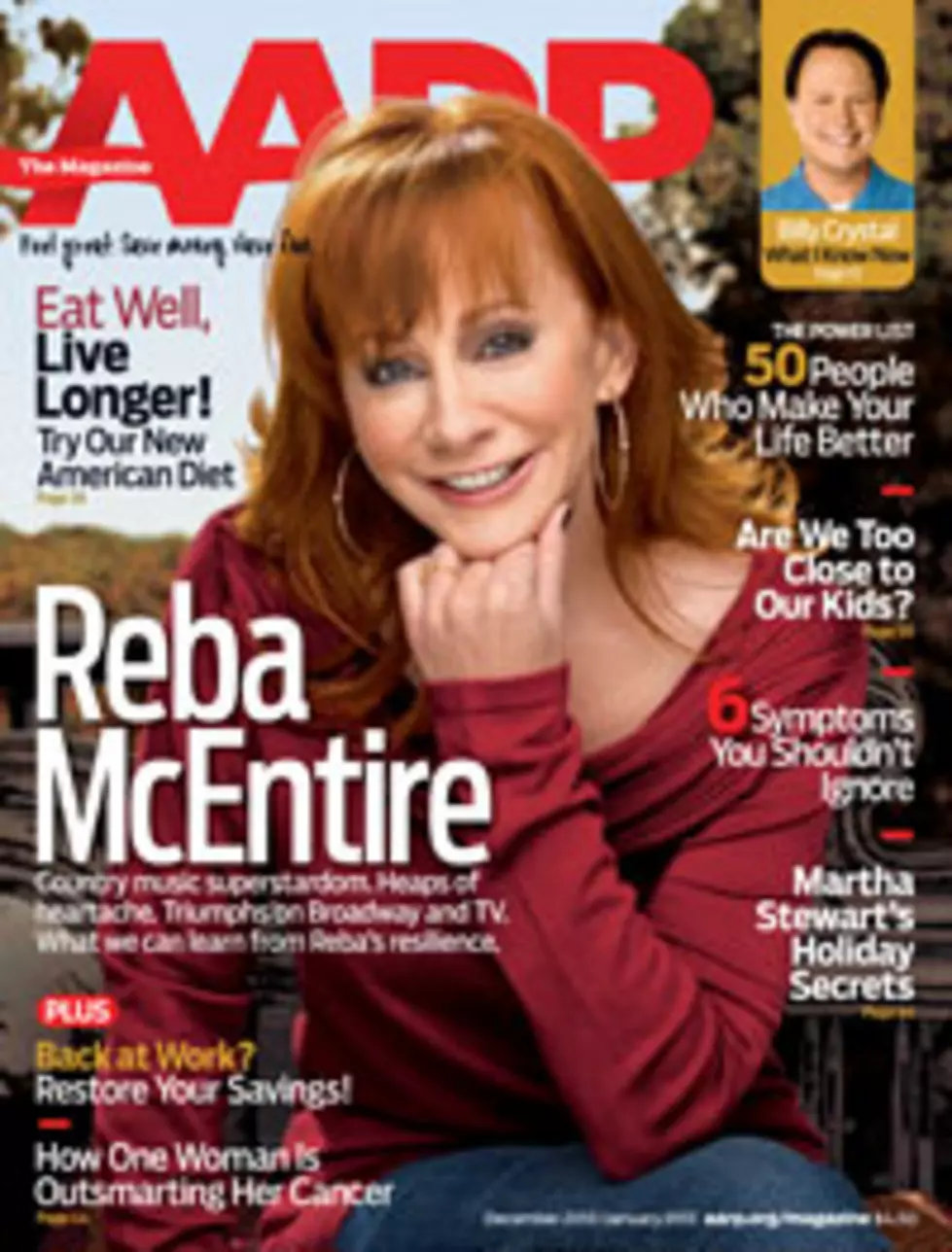 Reba McEntire, AARP Interview: Icon Talks Family &amp; Fame
