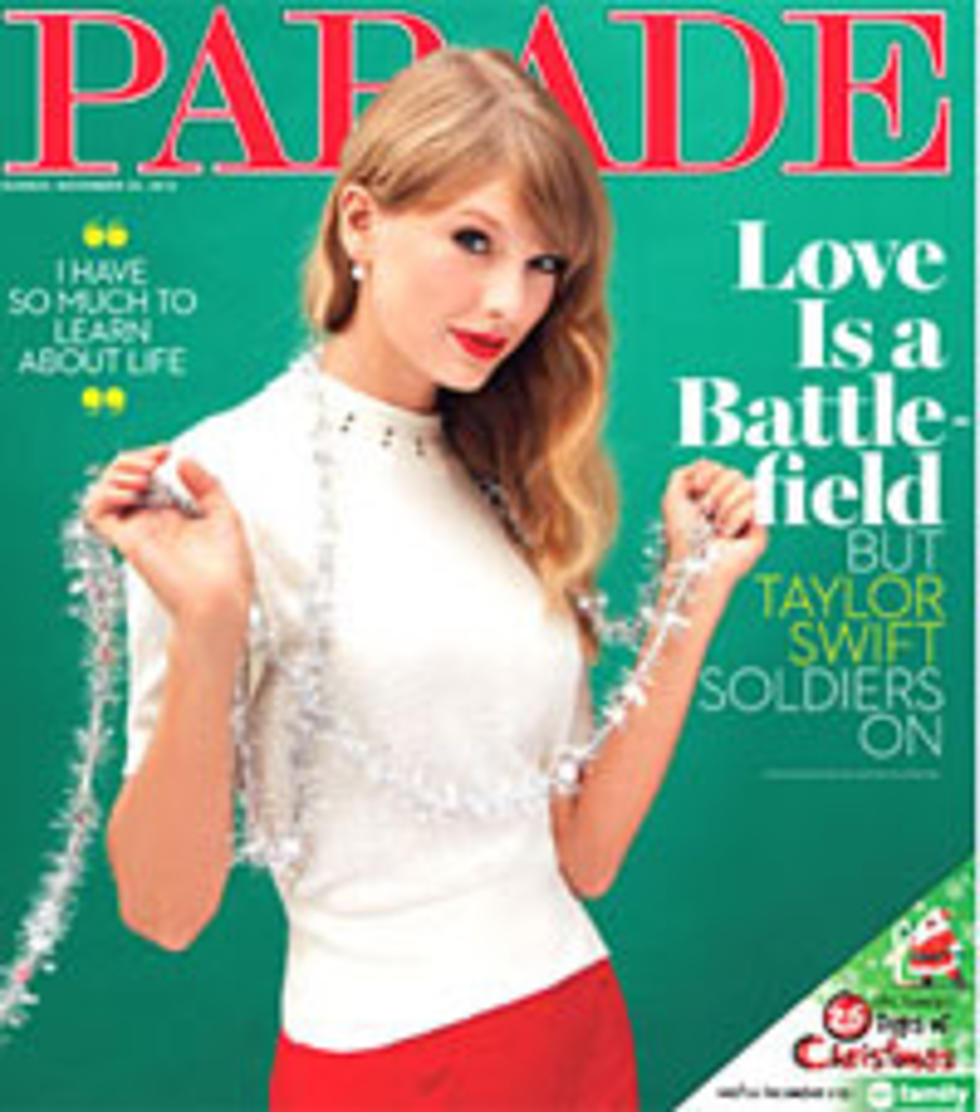 Taylor Swift Parade Magazine Interview: Singer Reveals She Wants a &#8216;Bad Boy&#8217;