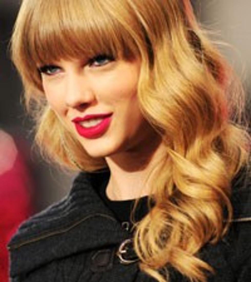 Most Charitable Celebrity of 2012 Is Taylor Swift