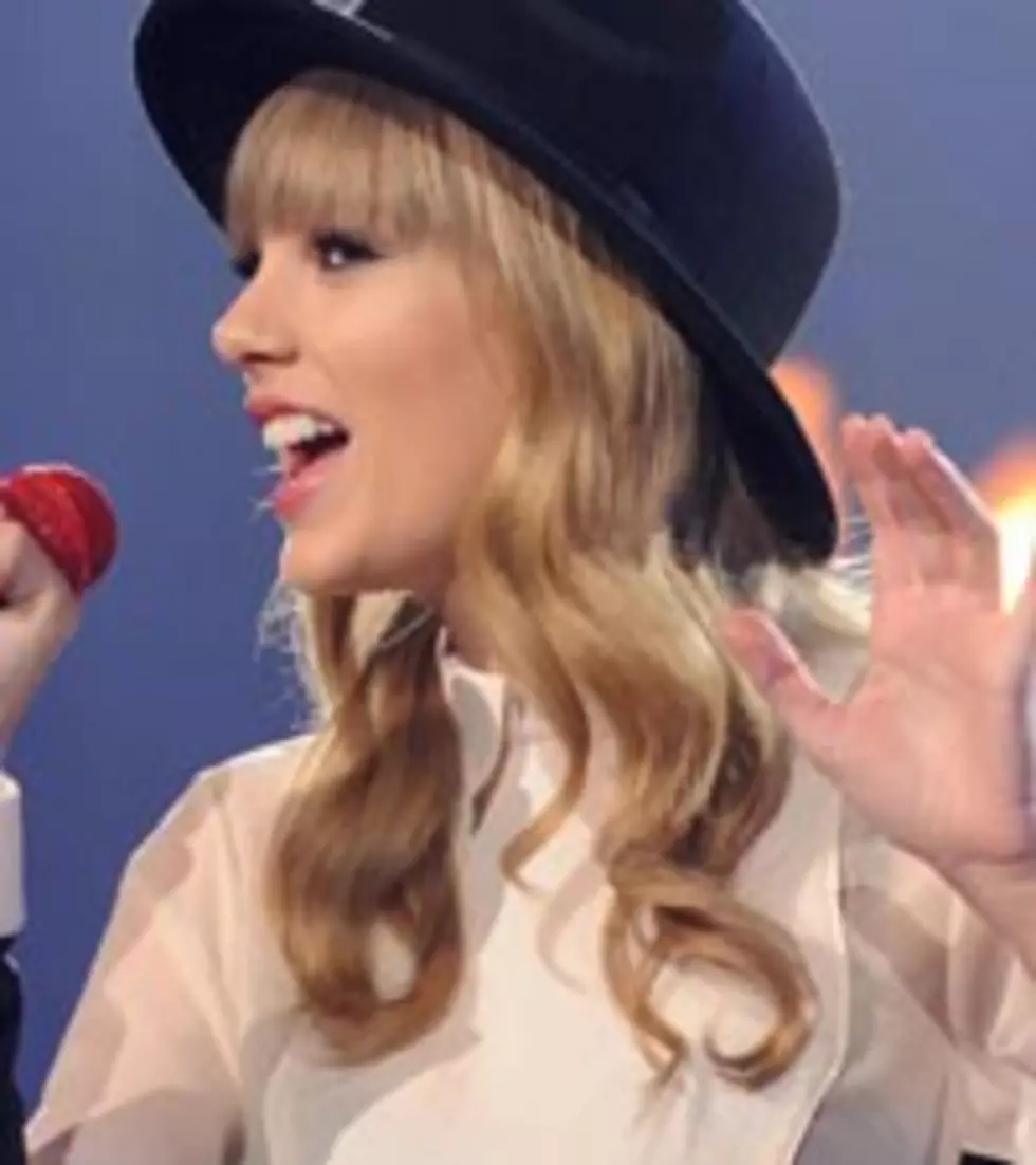 Taylor Swift, ‘X Factor': Watch Her ‘State of Grace’ Performance