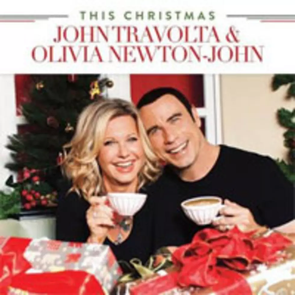 John Travolta, Olivia Newton-John Christmas Album Reunites Iconic Pair