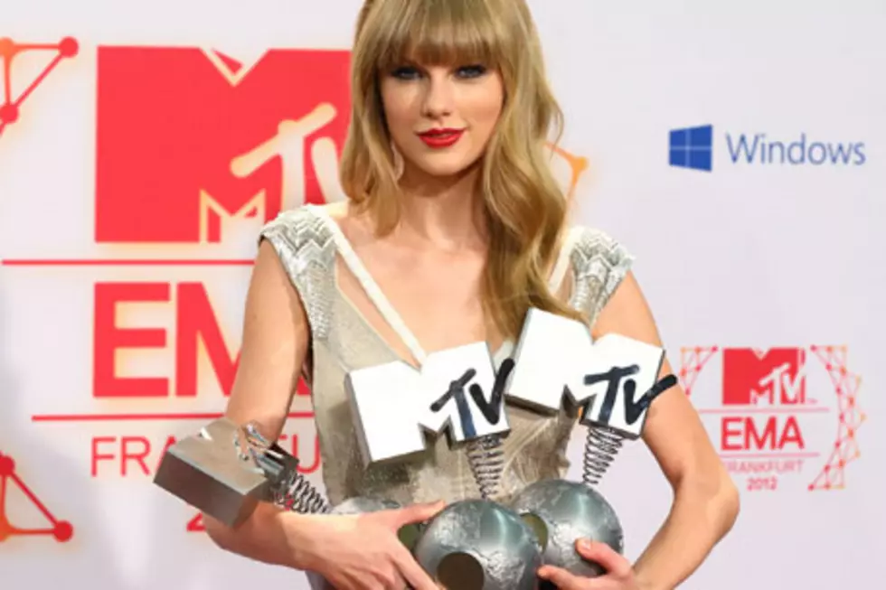 2012 MTV EMA Awards: Taylor Swift, Justin Bieber Lead Winners