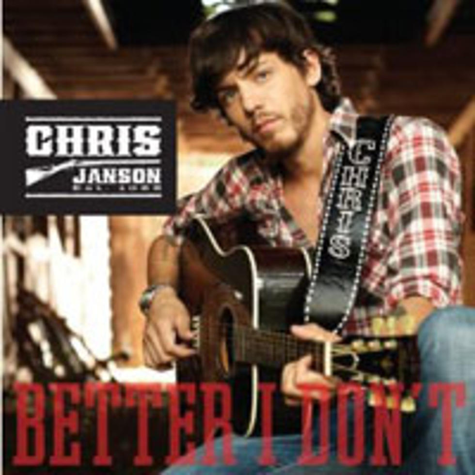 Chris Janson ‘Better I Don’t’ Lyric Video