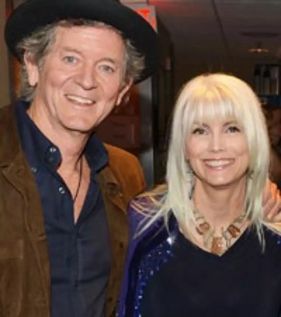 Grammy Benefit Show to Feature Rodney Crowell, Emmylou Harris