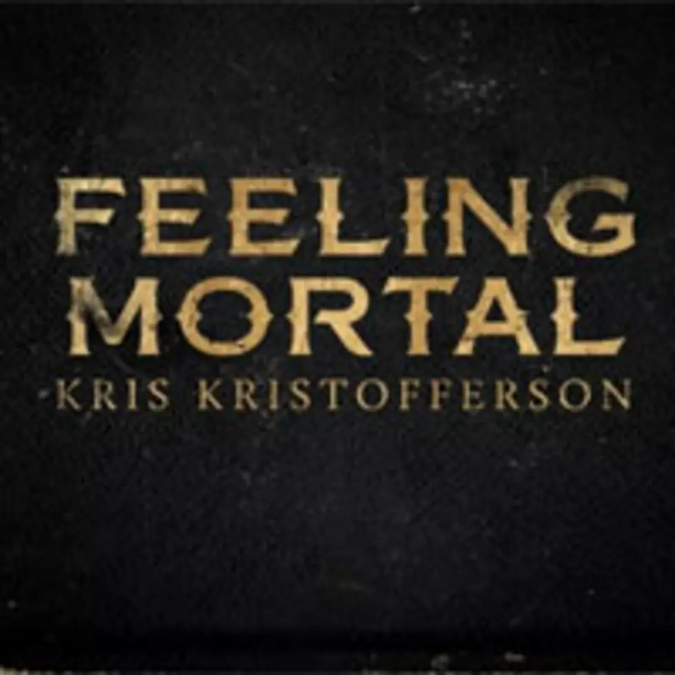 Kris Kristofferson, ‘Feeling Mortal’ Album Continues Immortal Musical Journey
