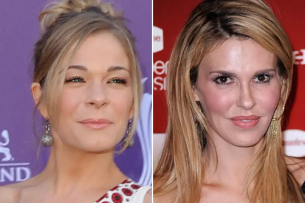 LeAnn Rimes, Brandi Glanville Twitter Tension Reignited, Model Accuses Singer of Eating Disorder