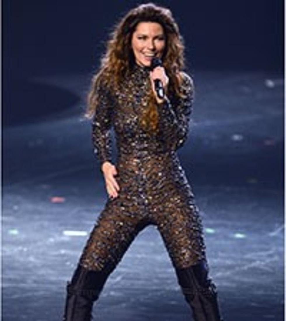 Shania Twain, Las Vegas Concert Singer Kicks Off Her First ‘Shania