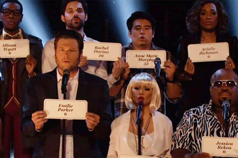 ‘The Voice’ Connecticut School Shooting Tribute: Judges and Contestants Perform in Memory of Victims
