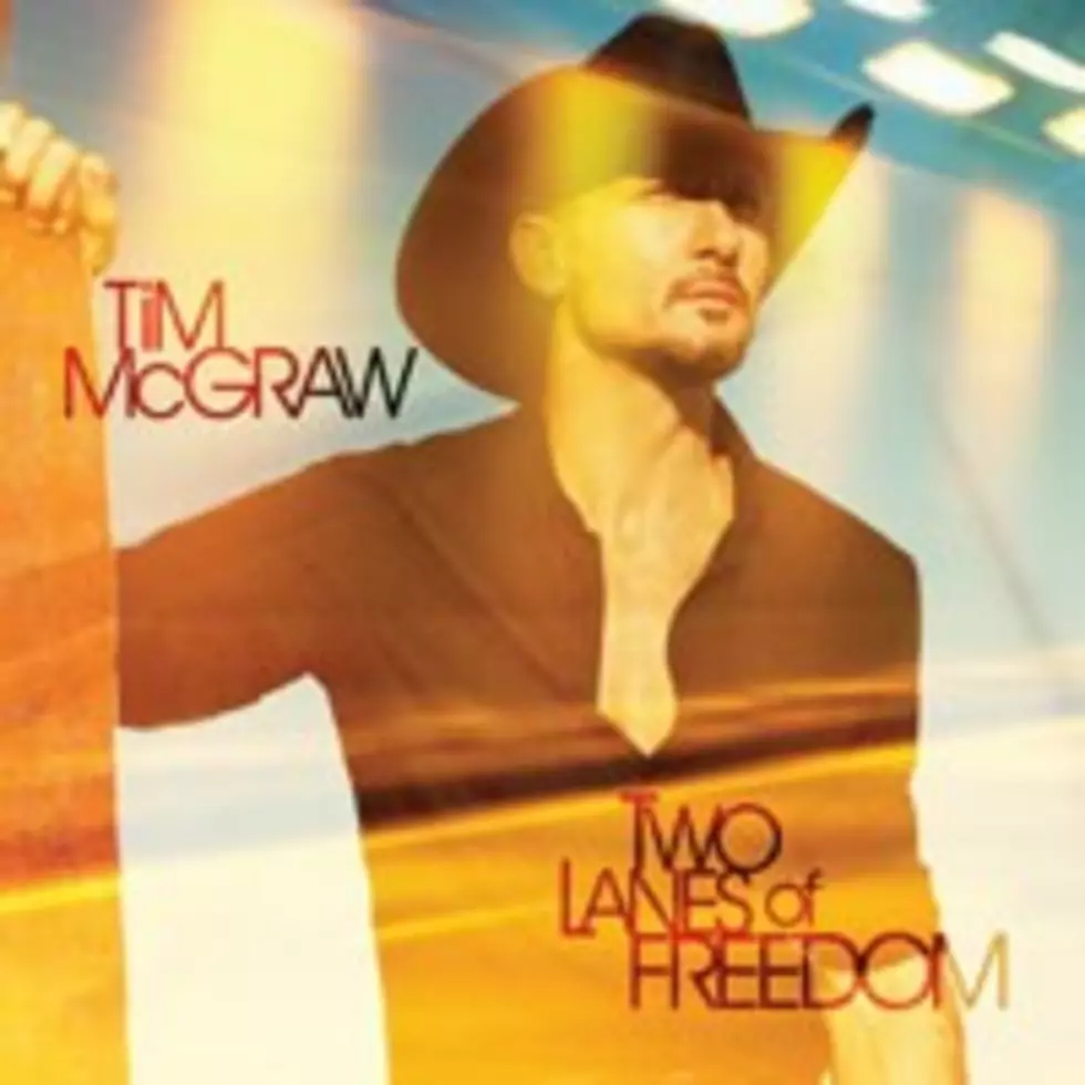 Tim McGraw, ‘Two Lanes of Freedom’ Track List, Album Artwork Revealed
